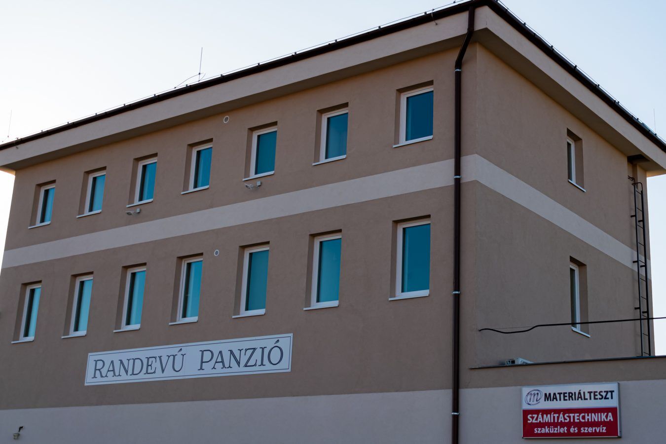 Randevu Panzio Bed & Breakfast โชพรอน ภายนอก รูปภาพ