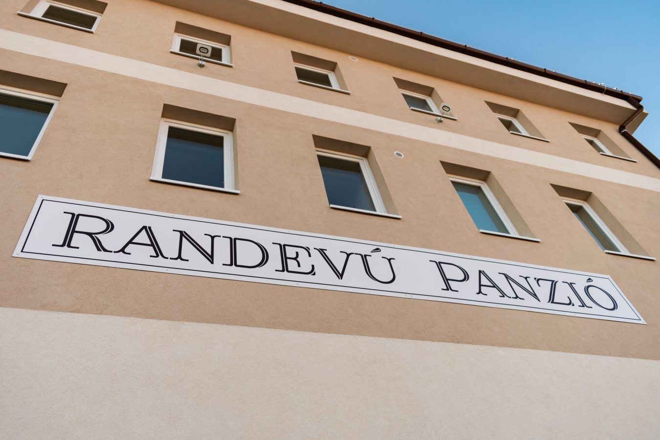 Randevu Panzio Bed & Breakfast โชพรอน ภายนอก รูปภาพ